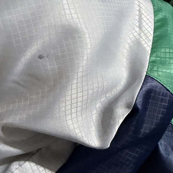 Nike Sportswear NSW Fleece Lined Hooded Jacket Hooded Green Blue Youth Medium - Picture 8 of 8